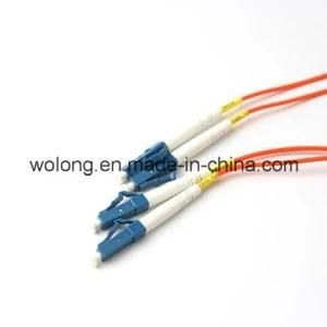 LC Duplex Multi Mode Fiber Optic Patch Cord (jumper cable, 2.0/3.0mm)