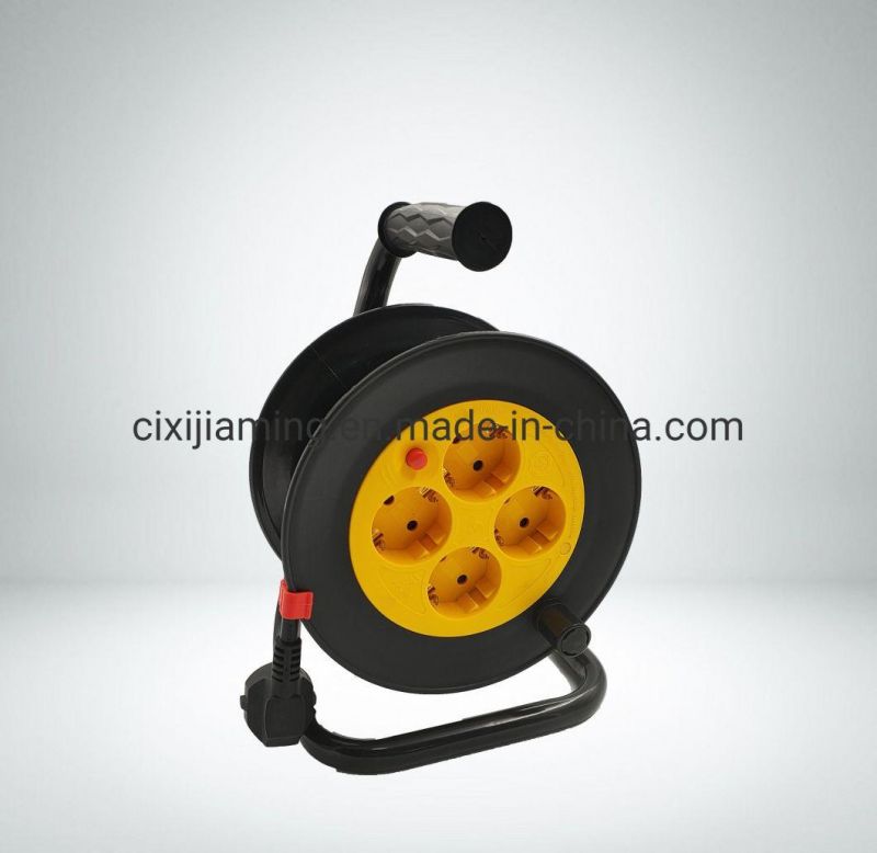 Cable Reel German Type 25m/30m/40m/50m with Children Protection