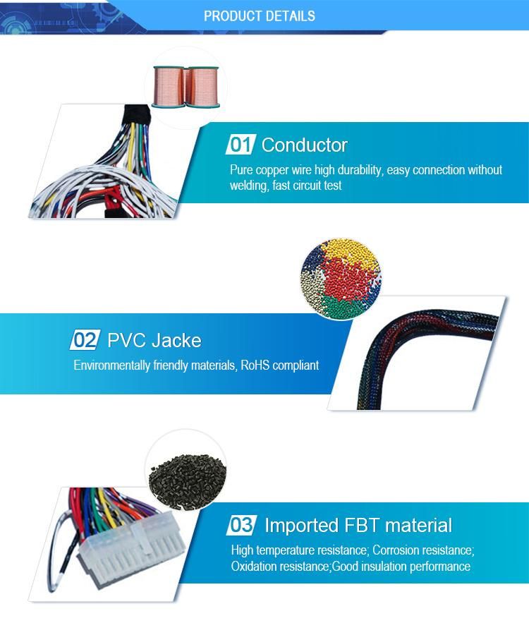 Factory Custom Automotive Wire Harness for CRV