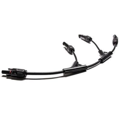 IP68 Waterproof Quick Cable 4mm 6mm Mc4 Y Connectors