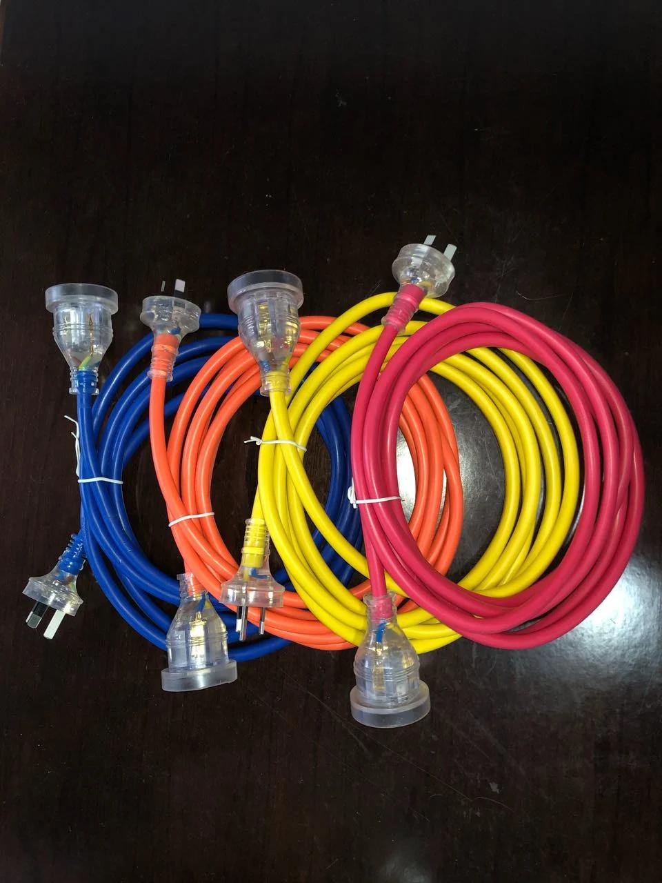 Australia Two Pins Power Cord with Switch