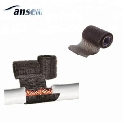 China Factory Black Armor Cable Waterproof Fiberglass Polyurethane Bandage Tape