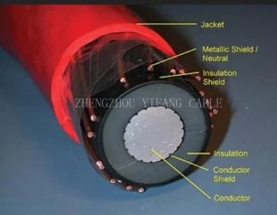 15-35kv Primary Urd Concentric Neutral Aeic CS8-07 Power Cable