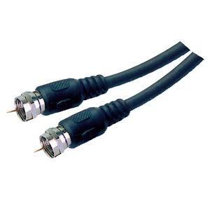 Rg59 CATV Coaxial Cable/ F Plug Cable