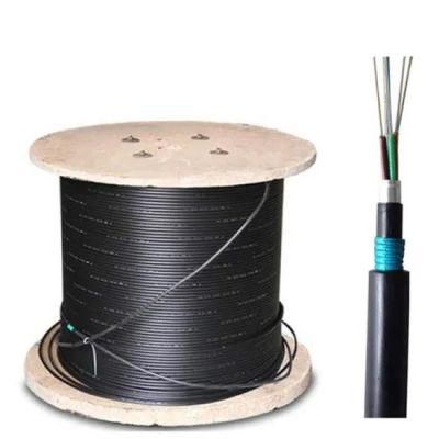 Outdoor 4 Core Single Mode GYTY53 Optical Fiber Cable Optic Fiber Cable Price OEM