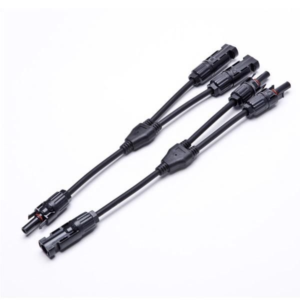 Solar PV Connector Parallel Mc4 Connector Assembly with TUV Approval