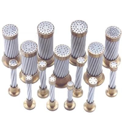 Overhead ACSR Cable Bare Aluminum Conductor Steel Reinforced