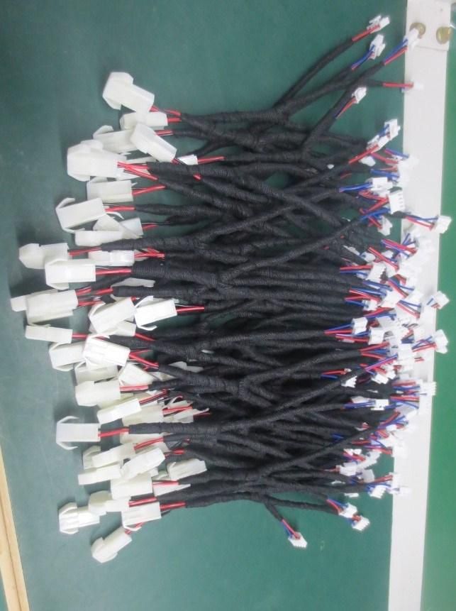 OEM Te Connector Wire Harness with Cotton Tape, Sound Insulation and Noise Reduction, Anti-High Temperature