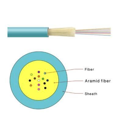 Fcj Opto Tech Multi Model Om3 Om4 Indoor 50/125 CCTV Fiber Optic Cable Gjfv