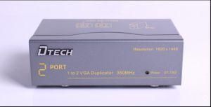 VGA Splitter 2 Ports 350MHz