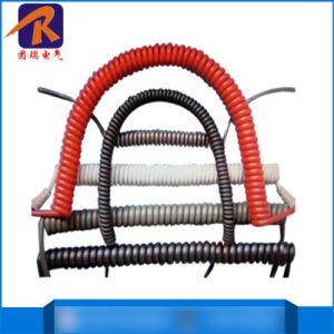 Spiral Coiled Wire Cable 75c Dry, 75cwet 16AWG Thw Thermoplastic PVC Wire Cable, China Manufacturer Cable
