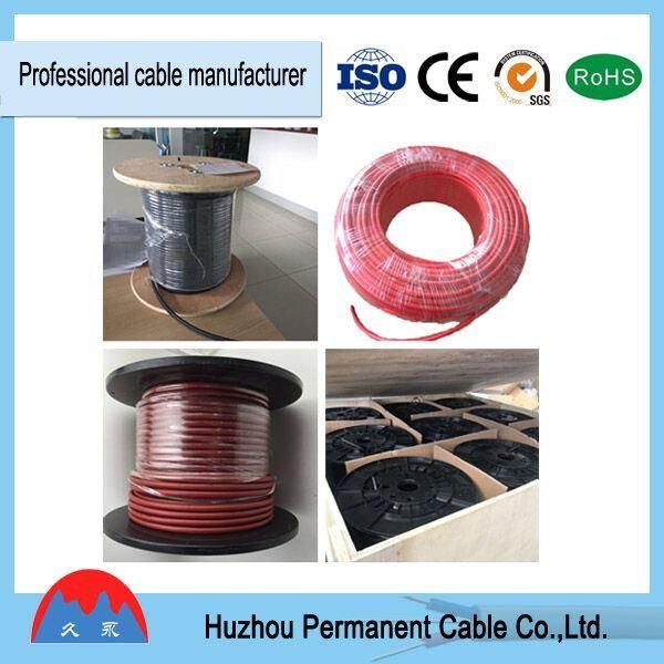 Tinned Copper Conductor XLPE Insulation Jacket TUV Approved Solar Electric Electrical Power Wire Cable