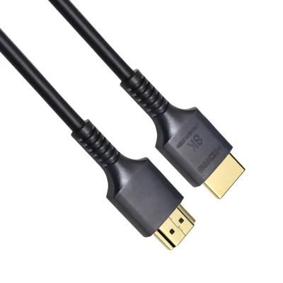 High Speed Cable Hdmi Male To Hdmi Male Uhd 8k 48gpvc 1m Up To 3m For Computer Tv Monitor Hdmi Cable