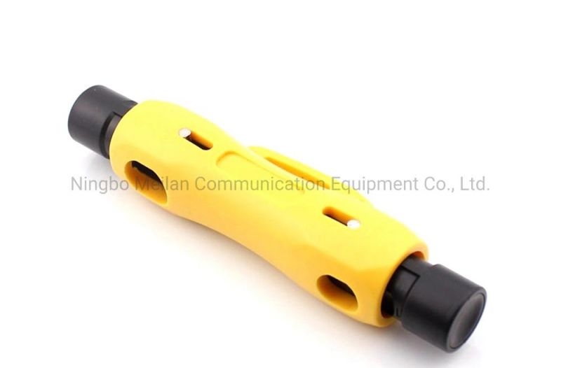 RG6 Rg7 Rg11 Rg59 Insulated Wire Stripper Coaxial Cable Stripper Tool