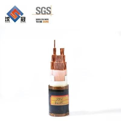 Shenguan Wire Cable One Core and Two Core Cable Low Voltage Electric AC Power Cables