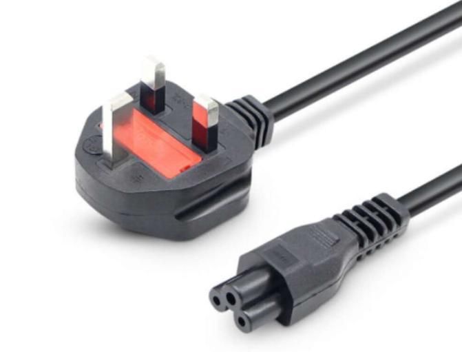 UK Power Cord with BS Certification