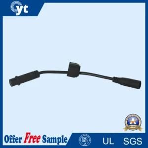 M15 IP68 OEM 5A Black Waterproof Electrical Cable