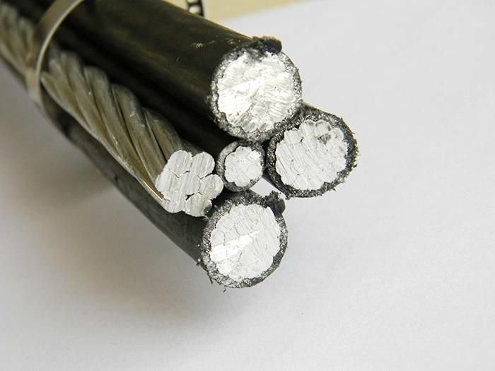 Low Voltage Aluminium Wire Bare Alloy Porter Axka Cable 3X35+16+50mm