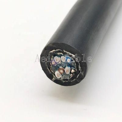 SL 859 C PVC Servo Cable with Overall Copper Screen 300/500 V