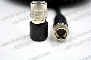 12pin Right Angle Hirose Cable Male to Female for All 12 Pin CCD Cameras, Lens and DVR
