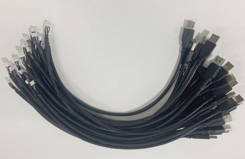 OEM USB2.0 Cable to 4pin pH2.0 Wire Harness for 3c Electronic Products