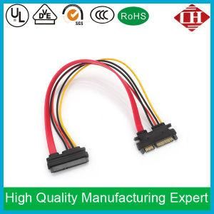 Factory OEM High Quality 7+15p SATA Cable