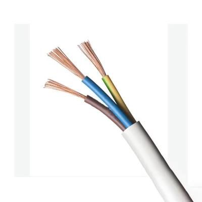 UL2464 80 Degree 300V VW-1 24AWG 3 Core Shielded Power Cord