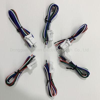 Electronic Connector Wire Harness Cable Manufacturer with Te Jst Molex or Custom Connector
