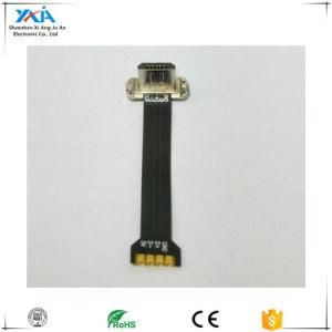 Xaja Fashion 90 Degree Micro USB FPC Ribbon Cable Short USB Cable