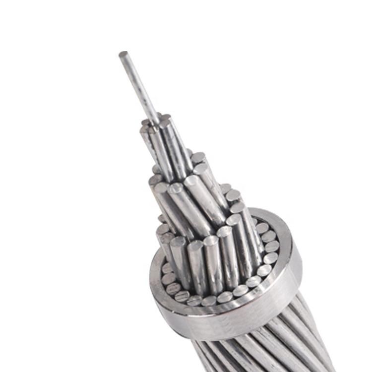AWG 6 Hard-Drawn AAC Acar/ACSR Aluminium Conductor Wire Cable