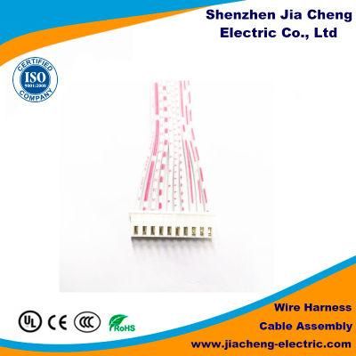 Xh 2.5mm 10p Flat Cable Custom Wire Harness