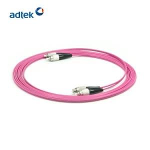 2m St to St 3.0mm Sm mm Dupex Fiber Optic Patch Cord