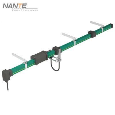 4 Poles 50A~240A Enclosed Crane Insulation Conductor Rail