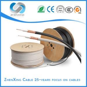 Finished Coaxial Cable RG6 for CATV CCTV