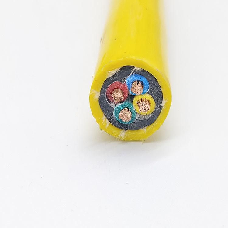Mine Cable Nshtoeu 0.6/1kv Heavy Duty Rubber Sheathed Reel Cable