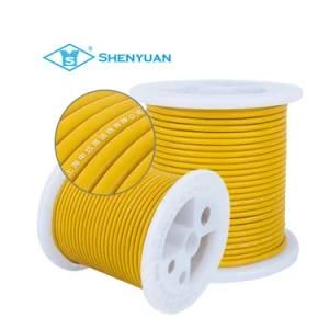 Halogen Free 1000V 180c RS Silicone Wire 4 6 8 AWG Silicon Wire
