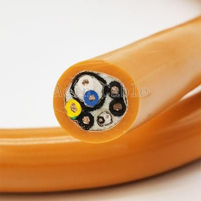 CF21. UL Oil-Resistant Servo Cable Igus Alternative