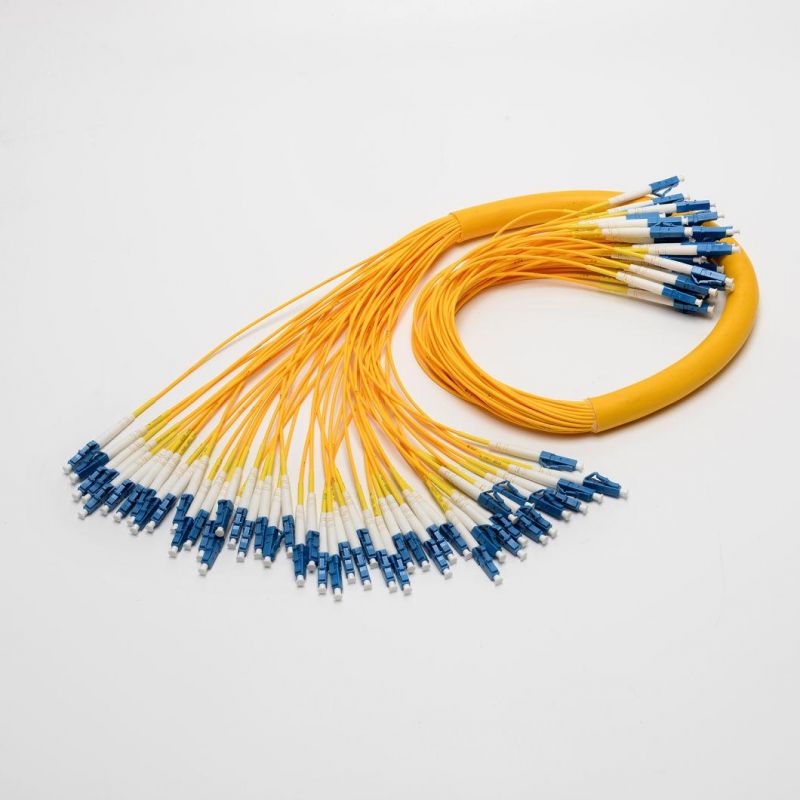 Low Insertion Singlemode LC/Upc to LC/Upc Fiber Optic Cable