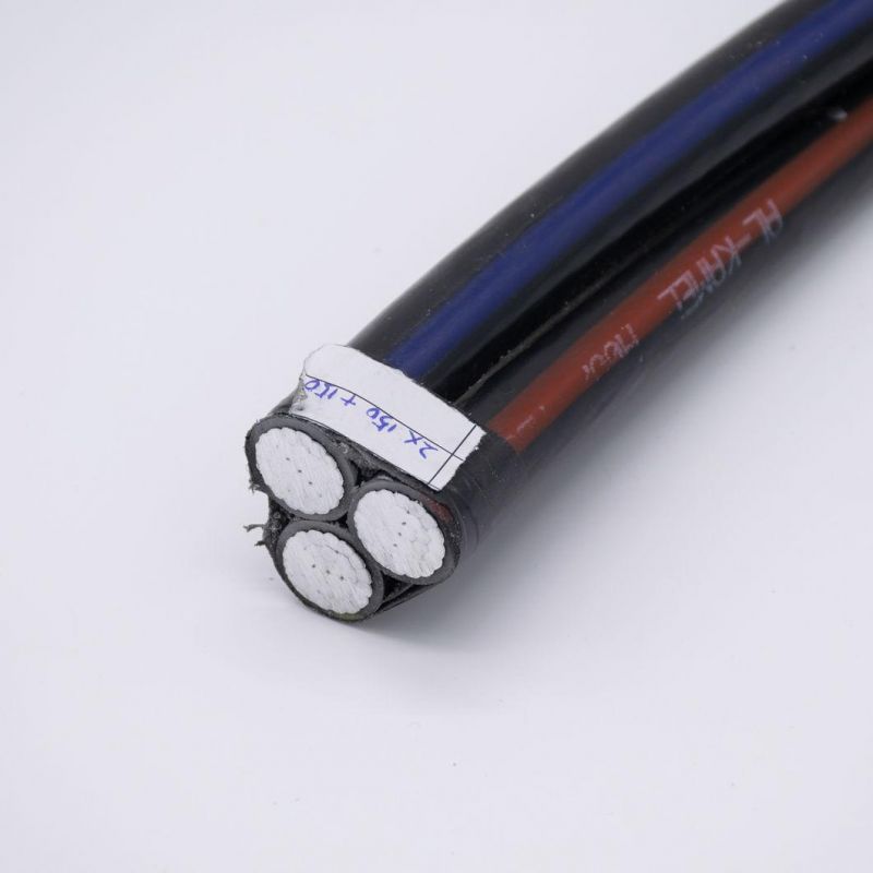 (AL/XLPE) Low Voltage Multi Cores, Aluminum Conductor Aerial Bunched Cable