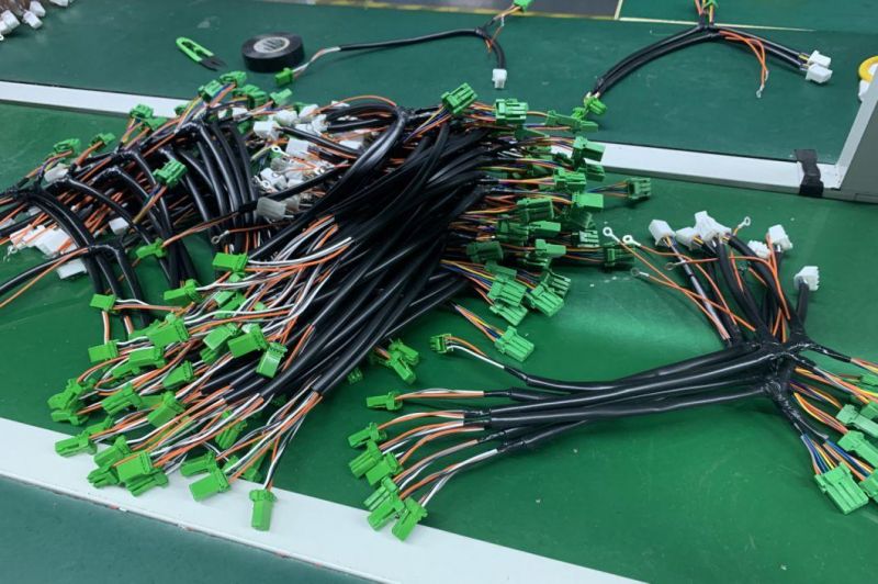 Automotive Cable Assembly Harness OEM Custom Designed to Connect to Jst Molex Terminals
