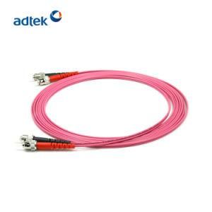 2 Core Cable Indoor Fiber Optic Patch Cord Cable with CE Certificate