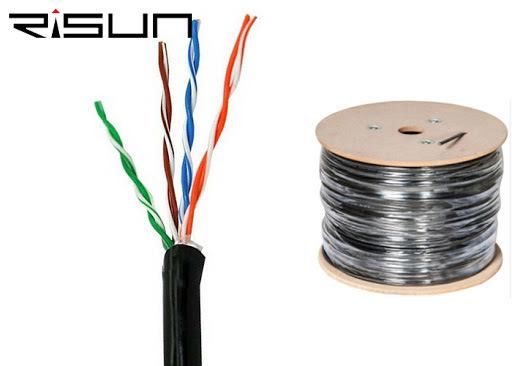 UTP Twisted Pair Cat5e (UV Jelly FR available) Outdoor LAN Cable
