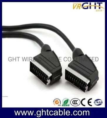 Metal Modle Standard Scart Cable