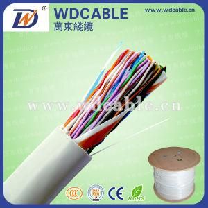 25 Pair Cat3/Cat5 Best Price UTP Telephone Cable LAN Cable