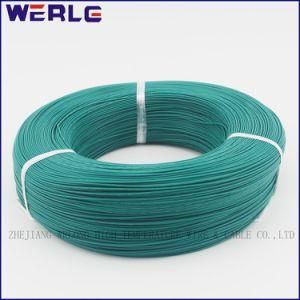 Agrp 0.3 Fiberglass Braided Silicon Rubber Green 300V 200c Insulated Tinned Coppr Conductor Wire