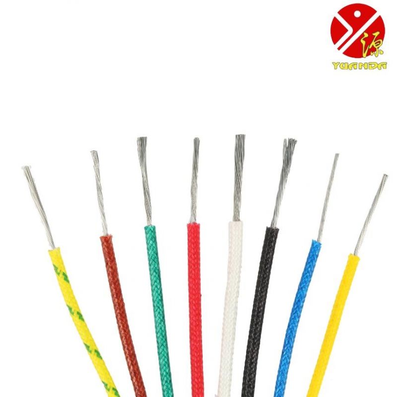 UL3231 Silicone Rubber Fiberglass Braided Heating Electric Wire