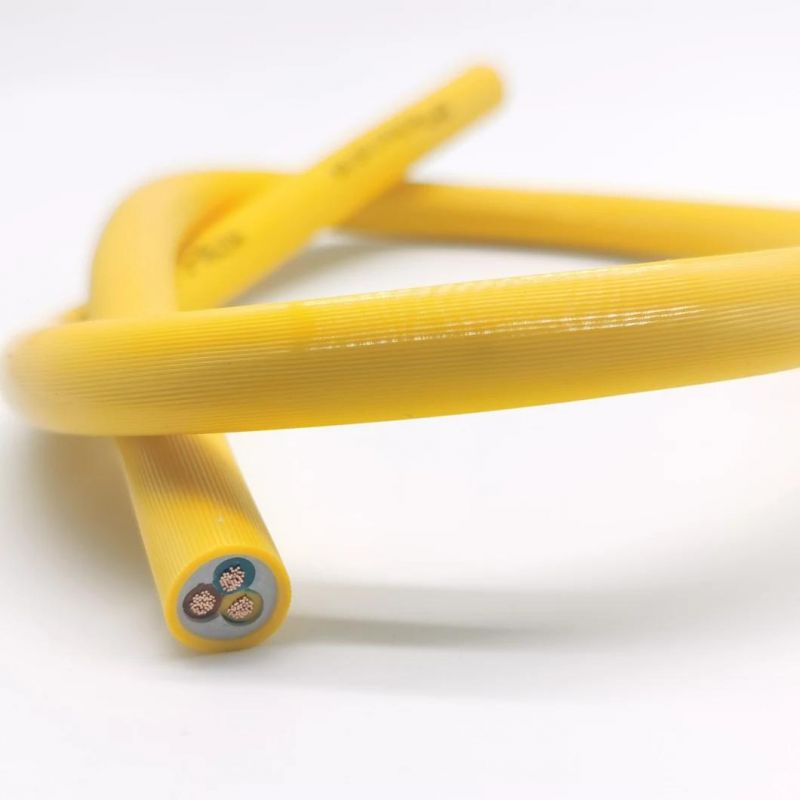Tkd Alternative Nsshou Rubber Cable Yellow 3X2.5mm2 0.6/1kv