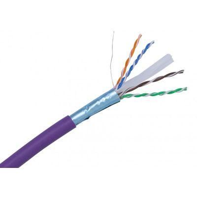 Indoor or Outdoor 4pair 23AWG Bare Copper or CCA 305m 1000FT Pull Box LAN Cable SFTP CAT6 SFTP CAT6 UTP CAT6