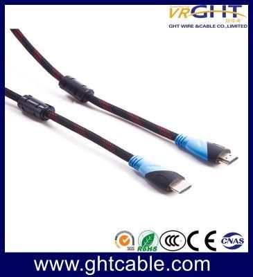 14+1 1.4V CCS HDMI Cable 1.5m Support 4K&1080P Braiding Jacket