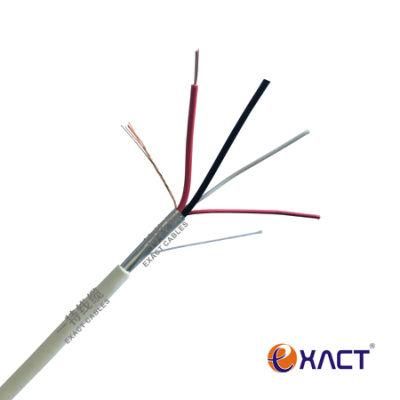 Unshielded Shielded TCCAM Stranded 2x0.22mm2+2x0.5mm2 Composite CPR Eca Alarm Cable Security Cable Control Cable